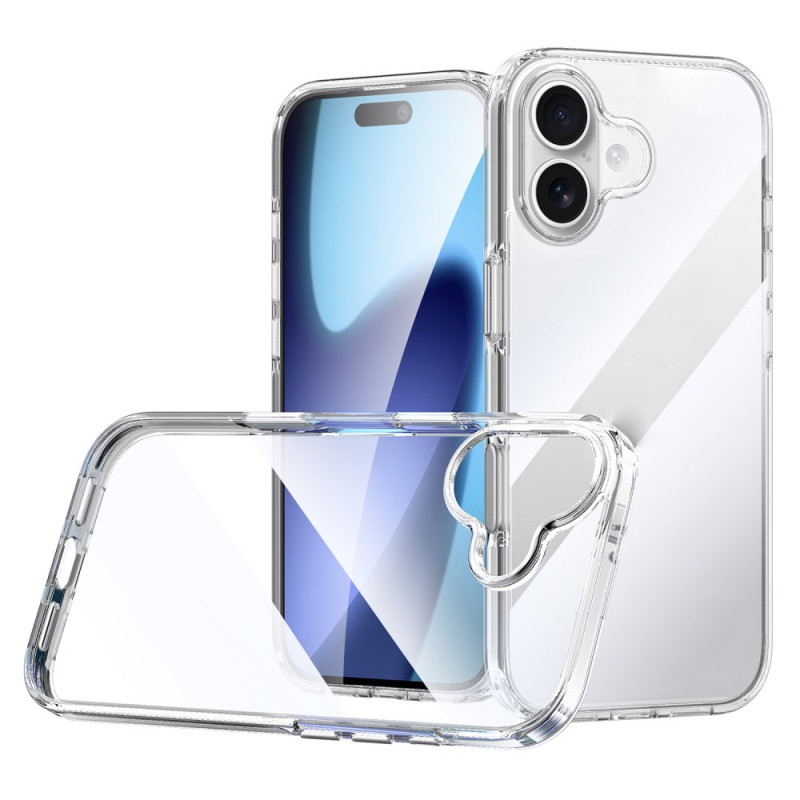 Transparant iPhone 17 hoesje
