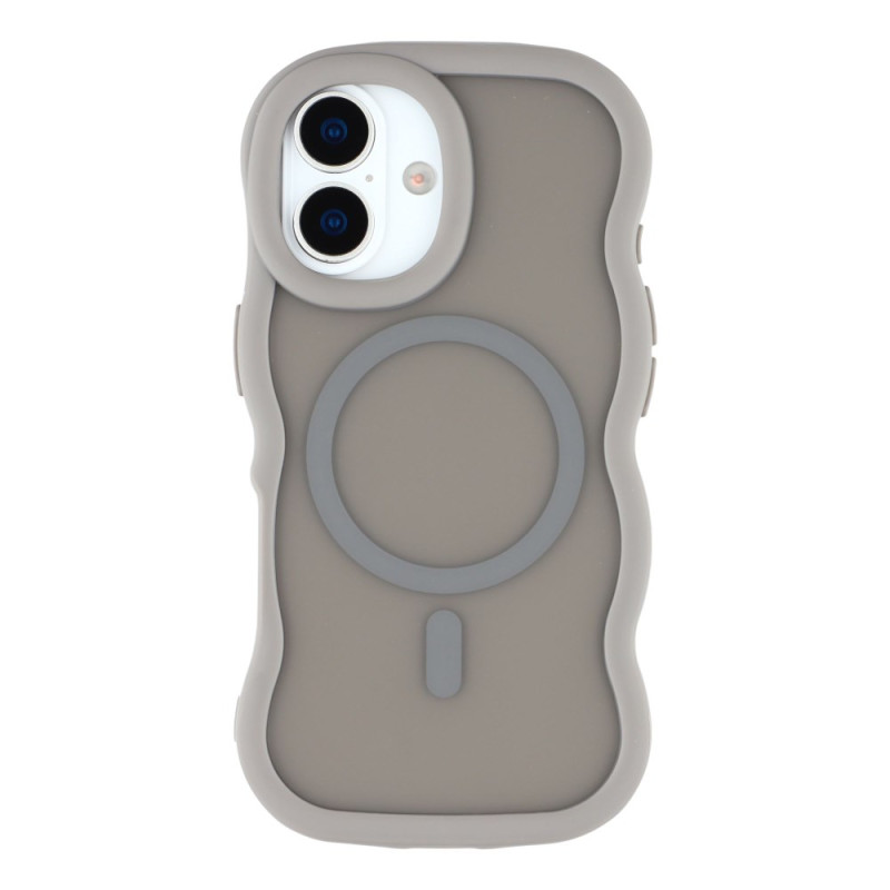 iPhone 17 Compatibel Hoesje MagSafe Fantasie Ripple
