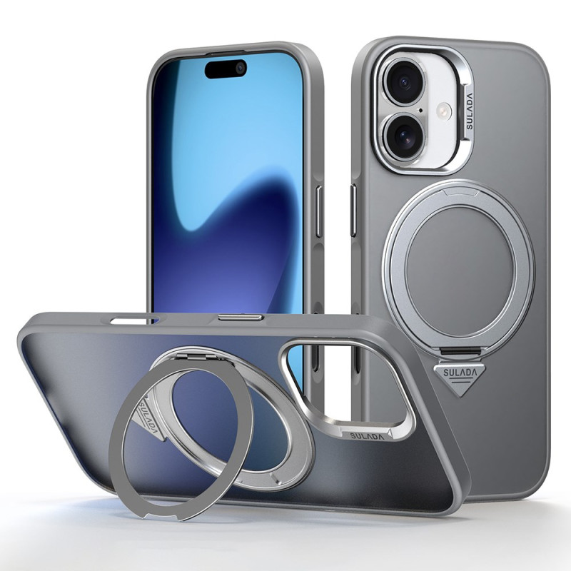 Magnetisch microgeschuurd iPhone 17 hoesje