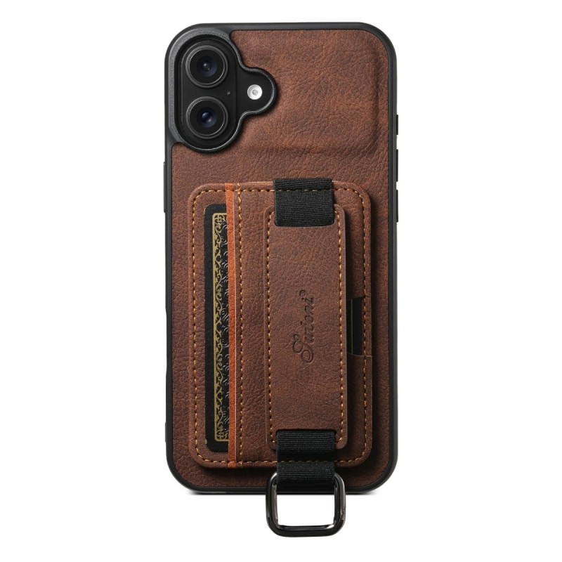 Hoesje iPhone 17 Retro Design Kaartetui