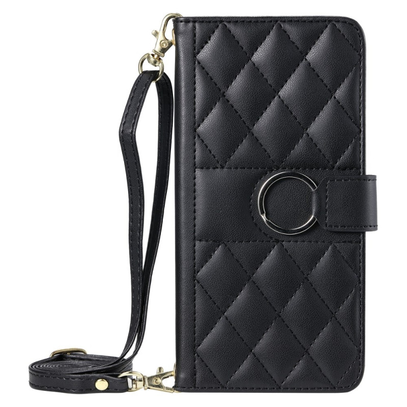 iPhone 17 Premium Design Hoesje met Koord
en Schouderband