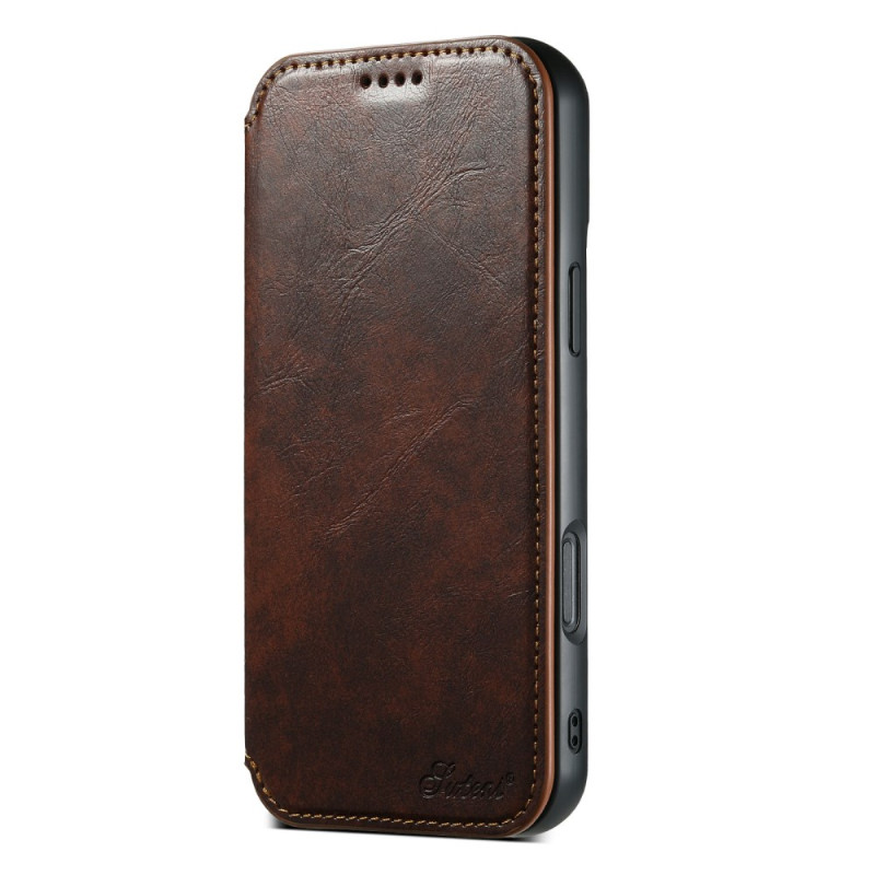 Flip cover iPhone 17 MagSafe compatibel
