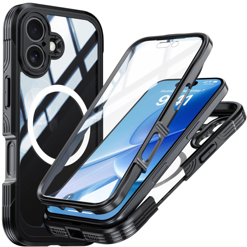 iPhone 17 Magnetisch Hybride Hoesje met Screen Protector