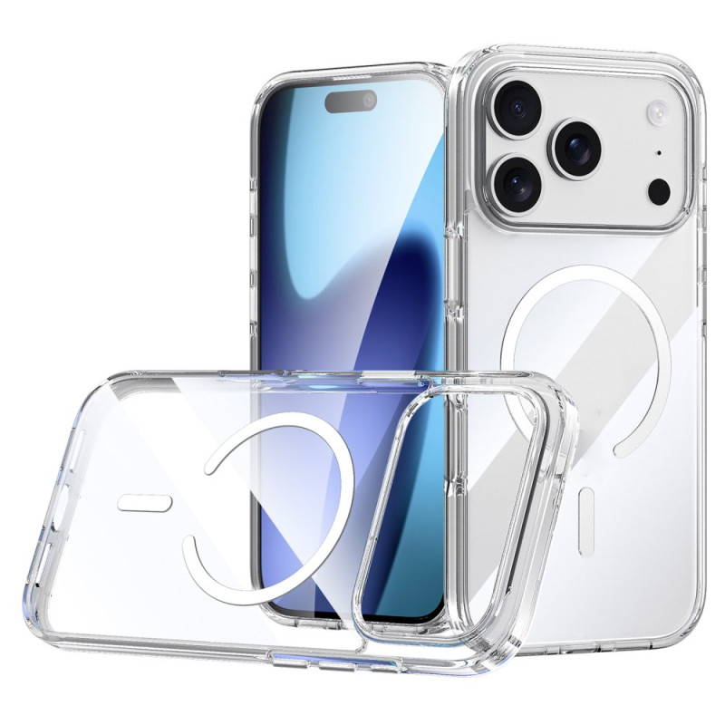 Transparant MagSafe-hoesje voor iPhone 17 Pro