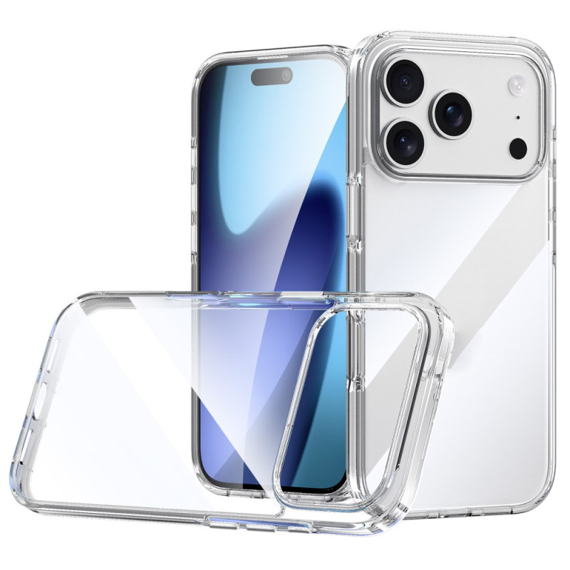 Transparant iPhone 17 Pro hoesje