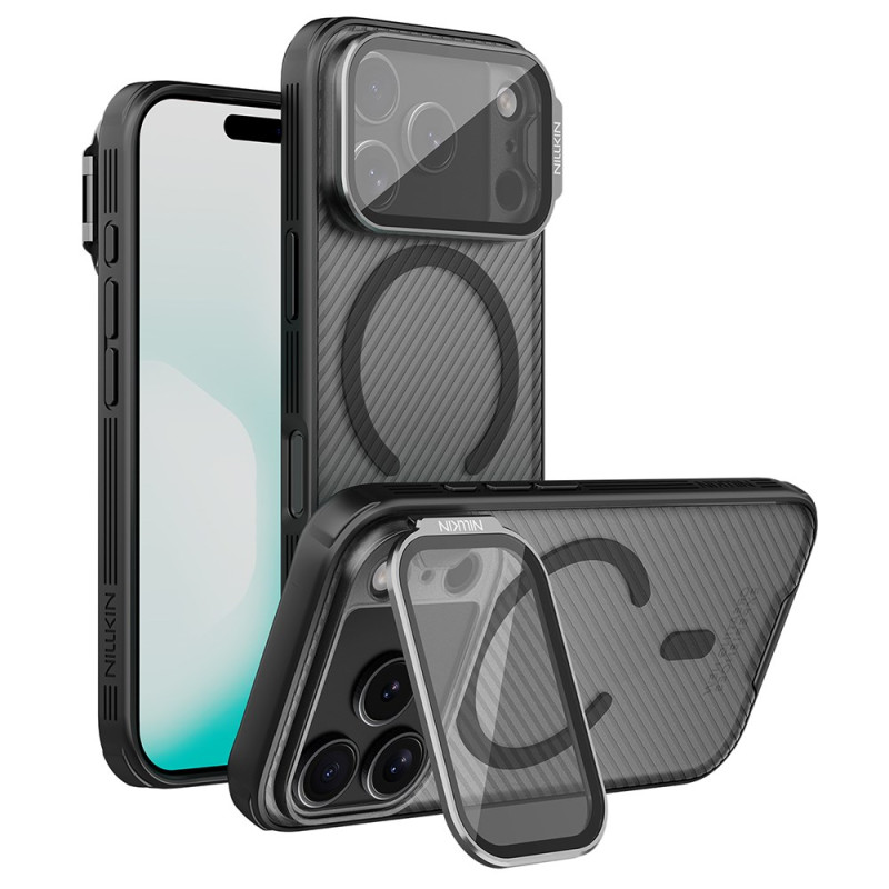 Hoesje iPhone 17 Pro CamShield Prop Magnetisch NILLKIN
