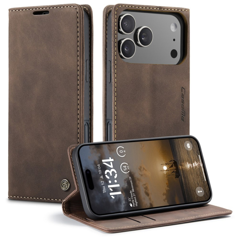 Flip cover iPhone 17 Pro Portemonnee CASEME