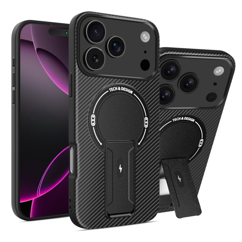 Robuust iPhone 17 Pro-hoesje met standaard
