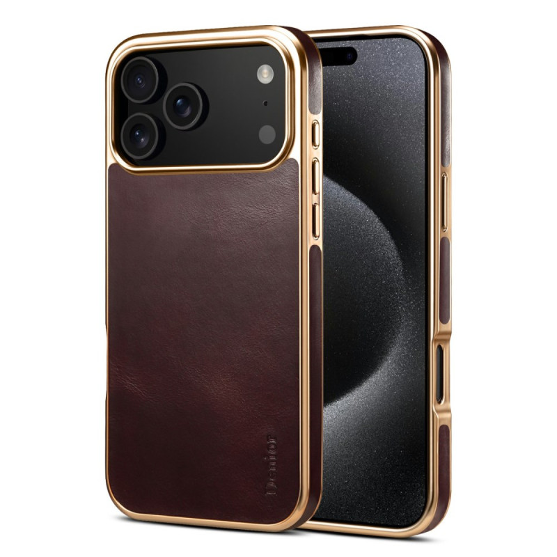 iPhone 17 Pro Leren Hoesje DENIOR