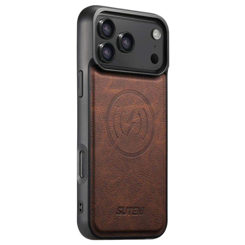 iPhone 17 Pro hoesje MagSafe compatibel Lychee textuur