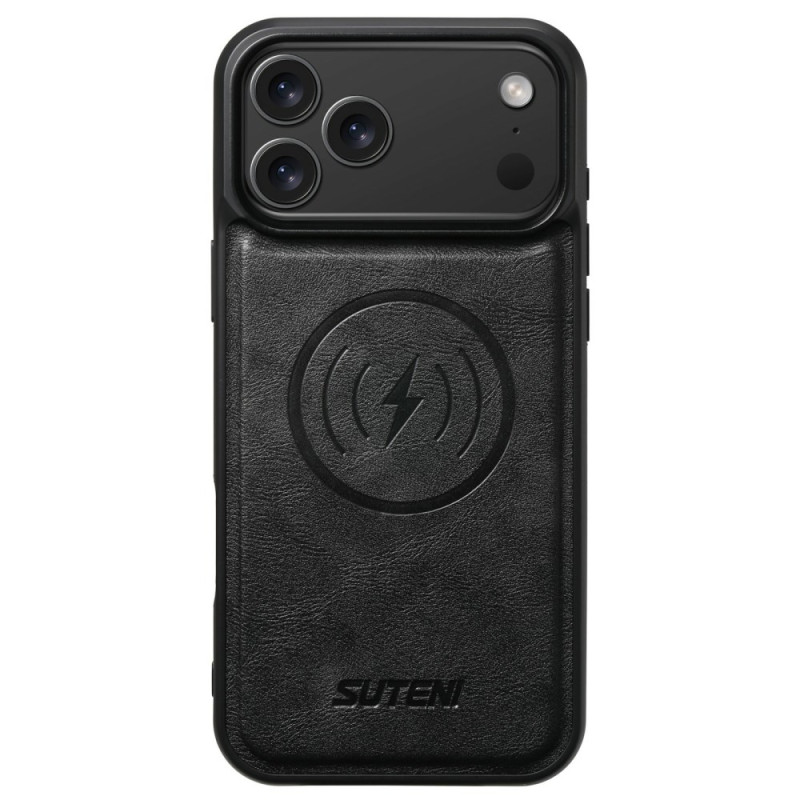 iPhone 17 Pro MagSafe-compatibel Vintage lederen hoesje