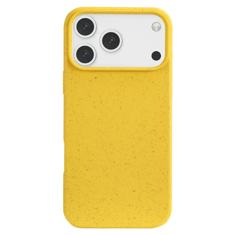 Tarwestrovezel iPhone 17 Pro hoesje
