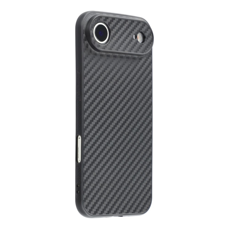 iPhone 17 Air Textuur Koolstofvezel Schokbestendig Hoesje
