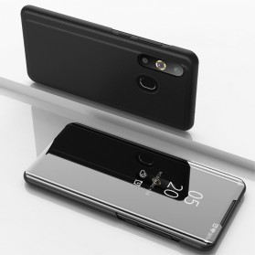 Bekijk Cover Samsung Galaxy A50 Spiegel en Simiii Leer