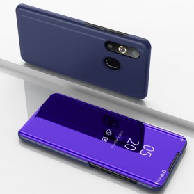 Bekijk Cover Samsung Galaxy A50 Spiegel en Simiii Leer