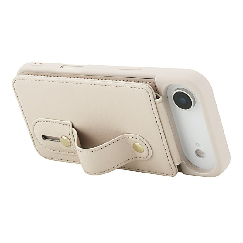 Hoesje iPhone 17 Air Kaarthouder en Schouderriem