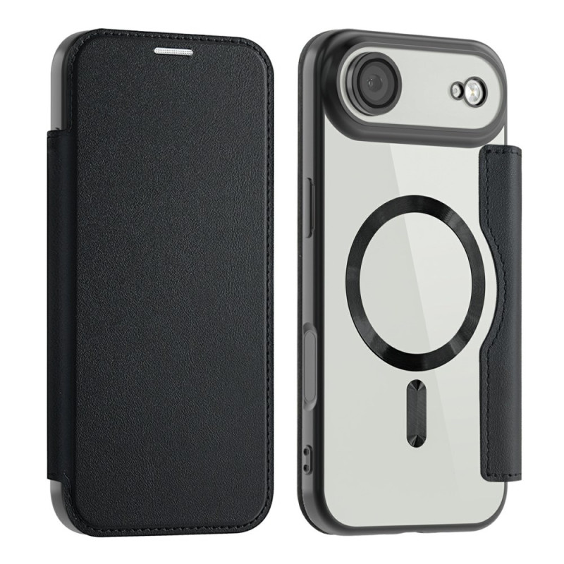 MagSafe-compatibele Flip Cover iPhone 17 Air met RFID-kaarthouder