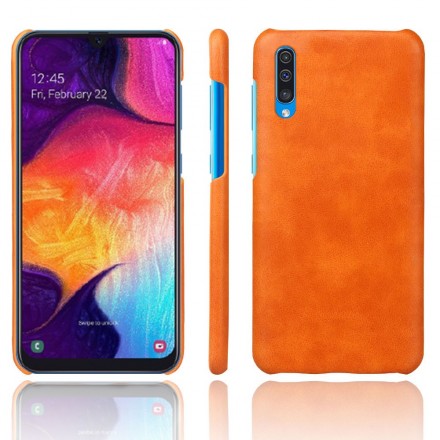 Samsung Galaxy A50 Lederen Hoesje Lychee Prestaties