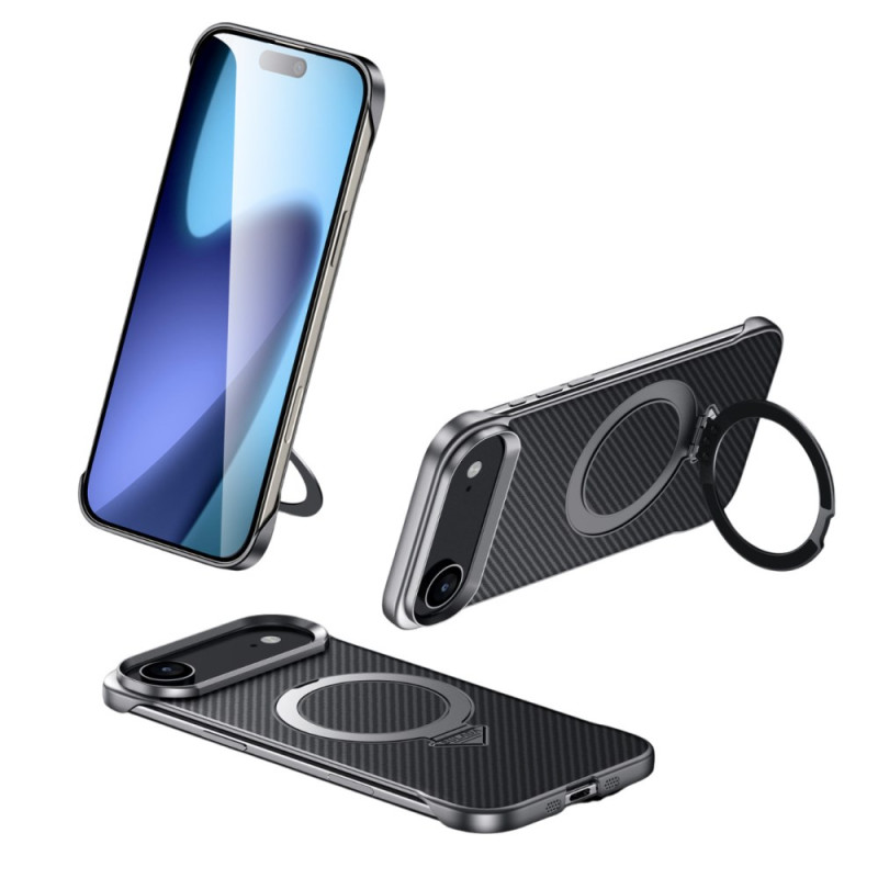iPhone 17 Air Ultra Fijn Koolstofvezel Hoesje