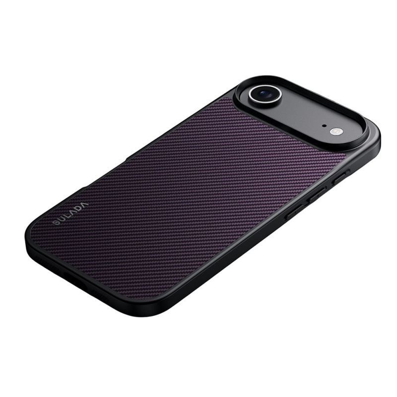 MagSafe koolstofvezel hoesje voor iPhone 17 Air