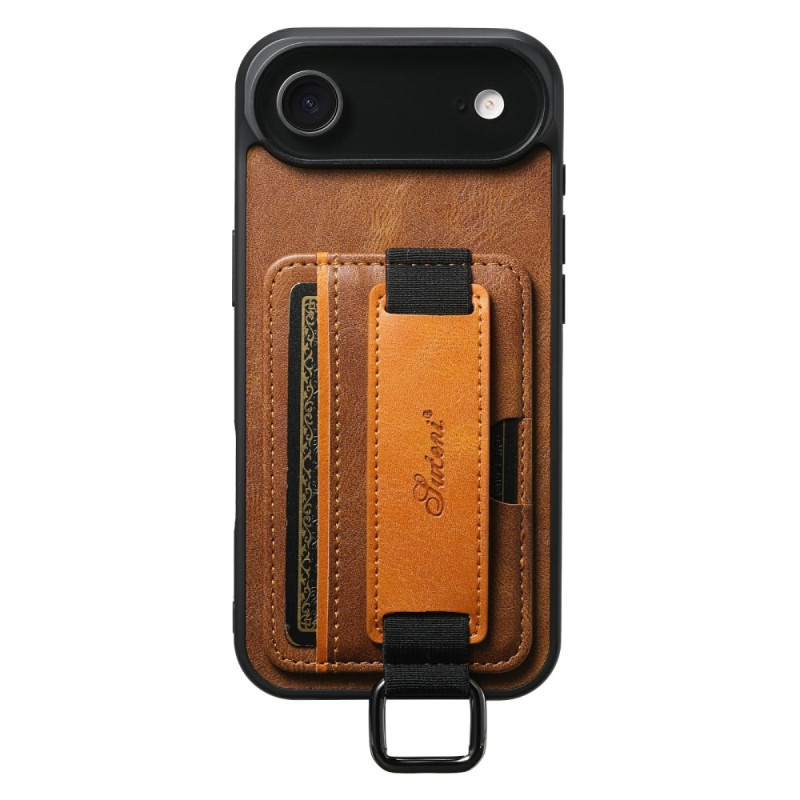 Hoesje iPhone 17 Air Kaarthouder en Riemhouder
