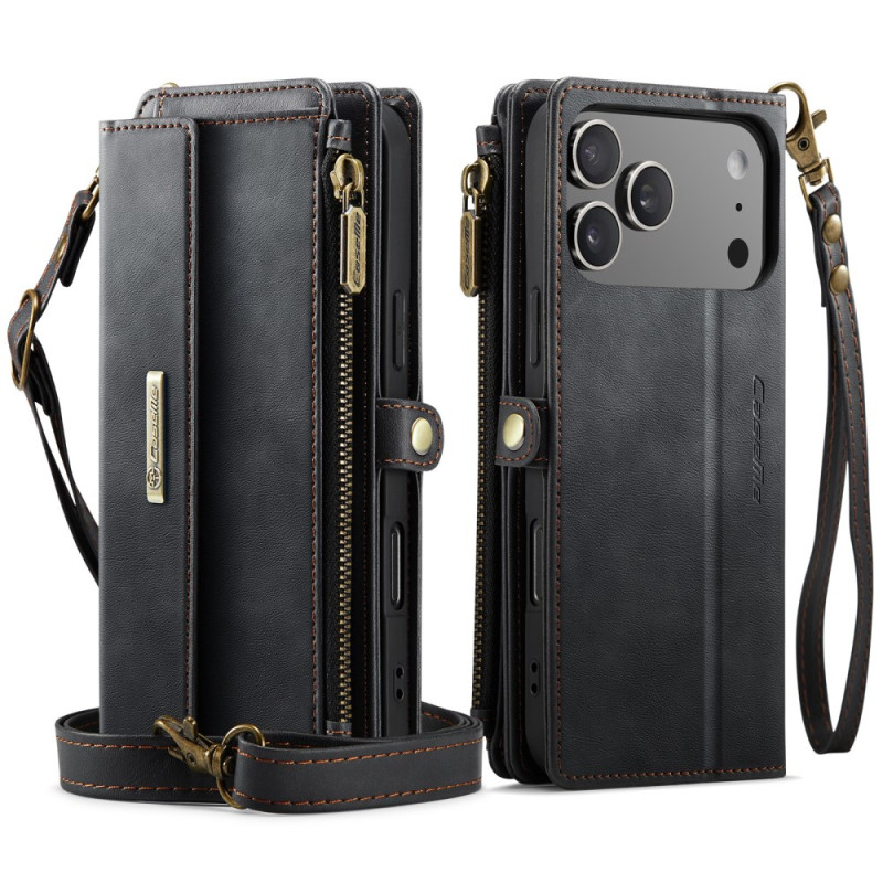 Hoesje iPhone 17 Pro Max Portemonnee CASEME