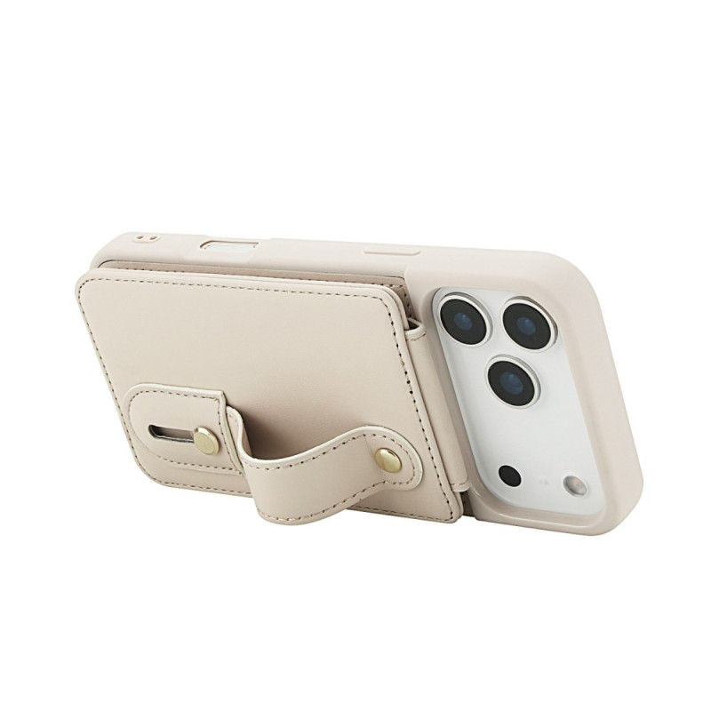 Hoesje iPhone 17 Pro Max kaarthouder en schouderriem