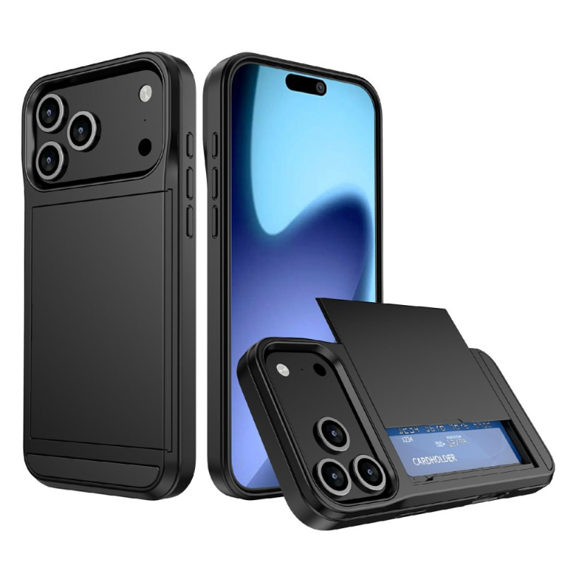 Hoesje iPhone 17 Pro Max Schuifkaarthouder