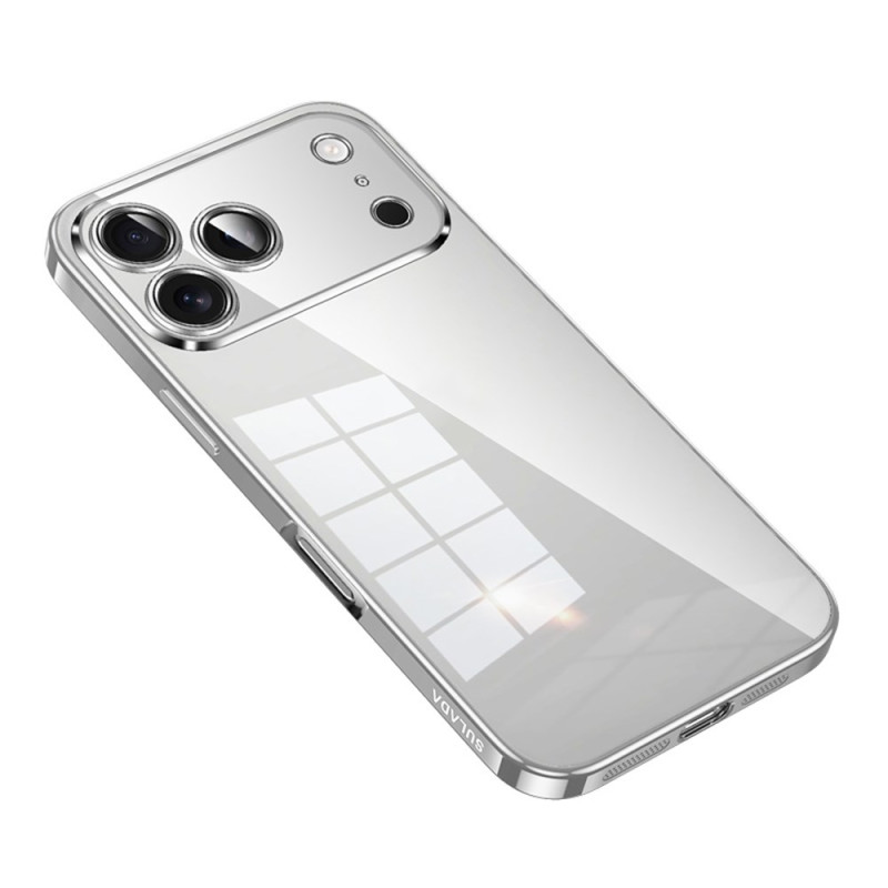 iPhone 17 Pro Max ultradunne transparante hoes