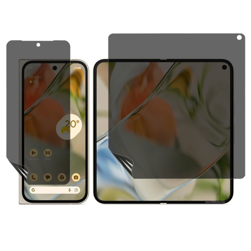 Spyware-beschermingsfilms voor Google Pixel 10 Pro vouwschermen