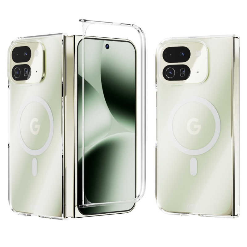 Google Pixel 10 Pro Vouwtransparant hoesje ABEEL