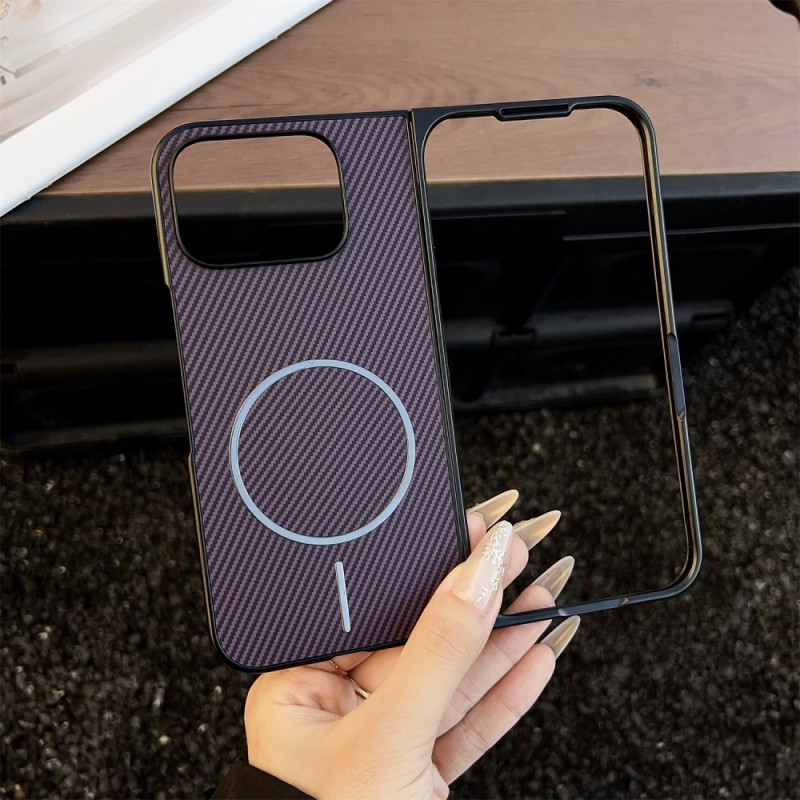 Google Pixel 10 Pro Vouwhoes MagSafe-compatibel Koolstofvezel