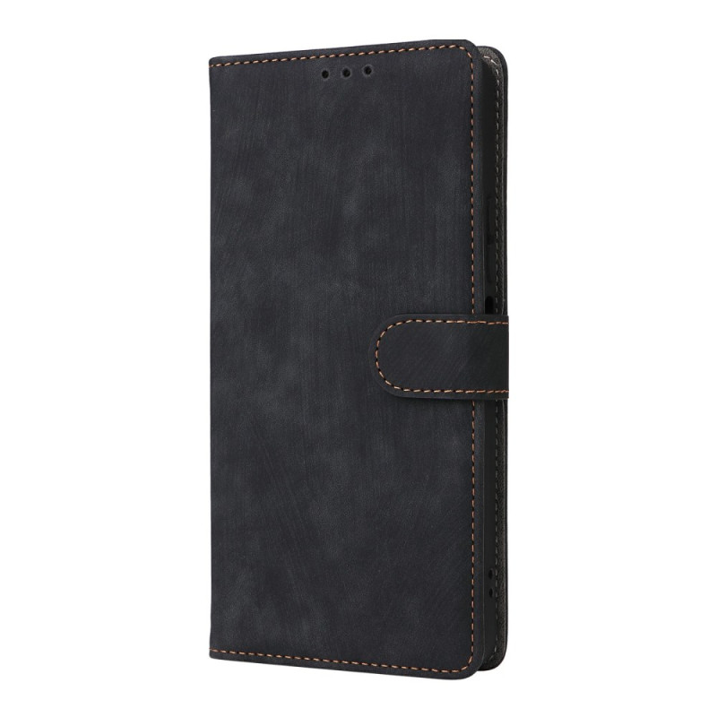 Xiaomi Redmi 15 4G Suede Effect Hoesje met Koord
