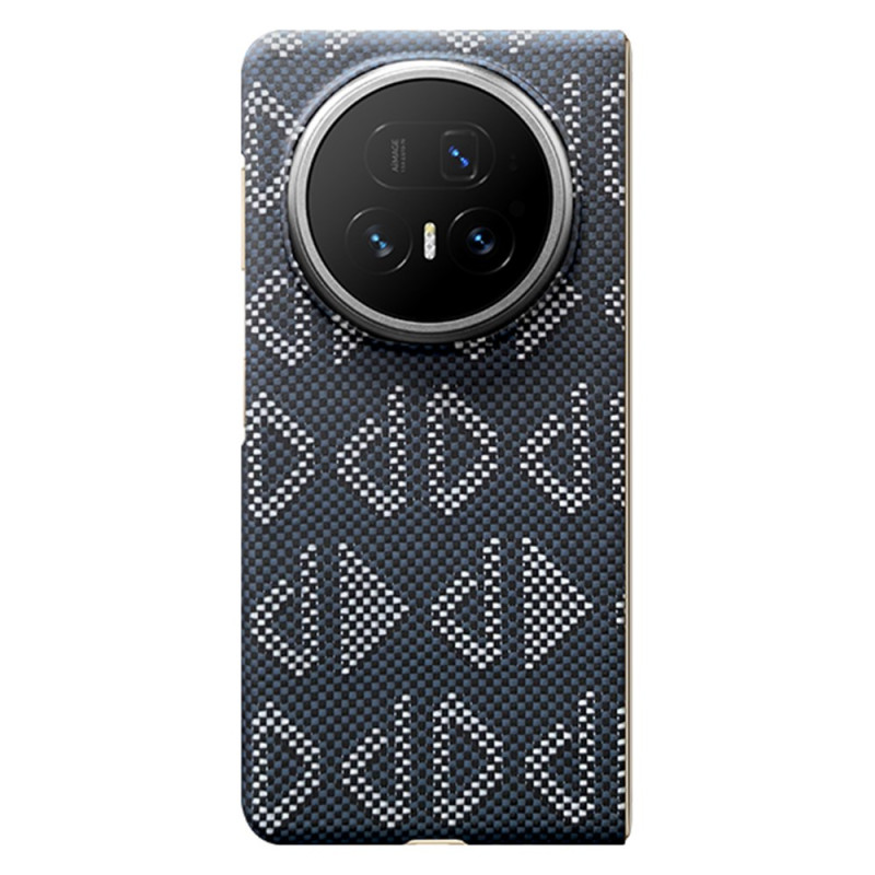 Honor Magic V5 5G magnetisch hoesje met geometrisch metalen frame