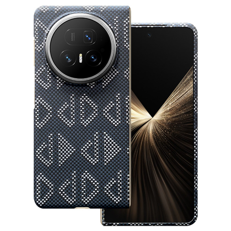 Honor Magic V5 5G magnetische behuizing met metalen cameraframe en geometrisch frontframe