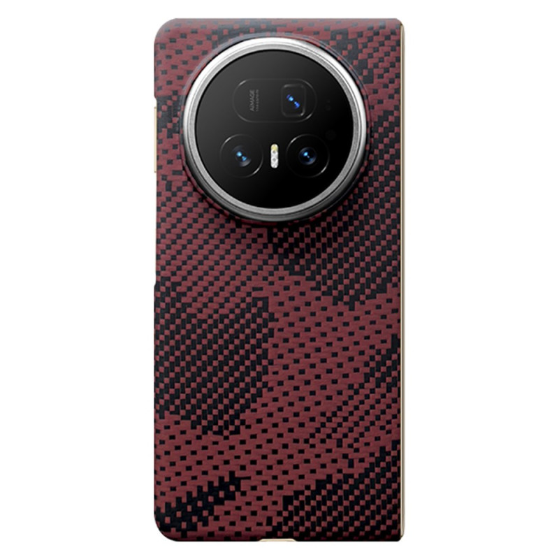 Honor Magic V5 5G magnetisch hoesje met metalen frame camera camouflage