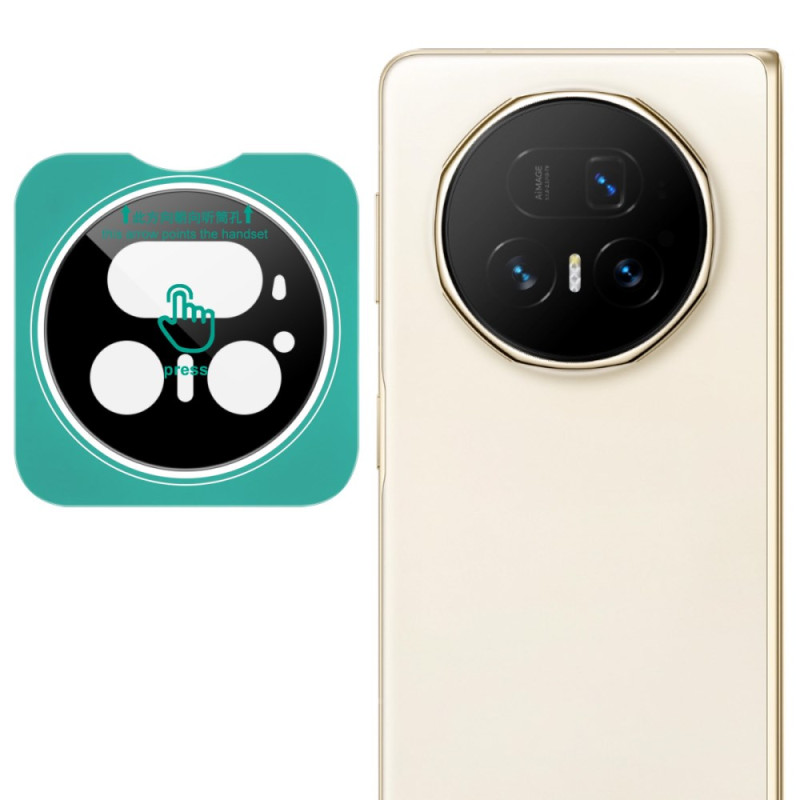 Beschermende lens voor Honor Magic V5 5G automatisch positioneringsframe (zwart)
