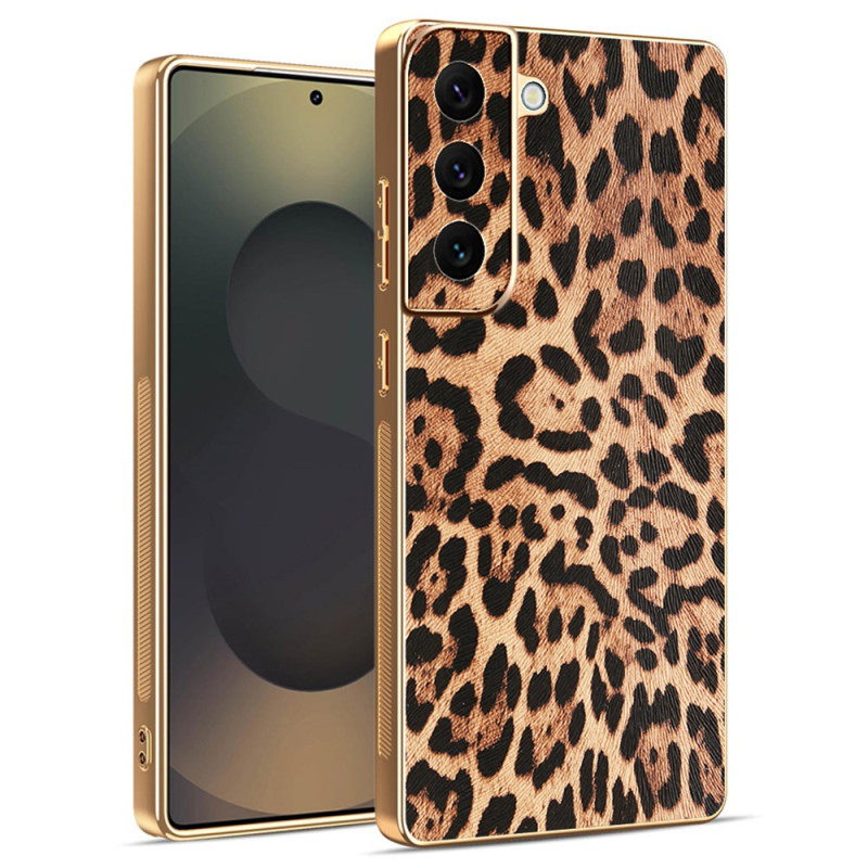 Samsung Galaxy S22 5G Luipaard Etui