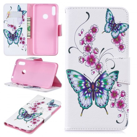 Hoesje Huawei Y7 2019 Wonderful Vlinders