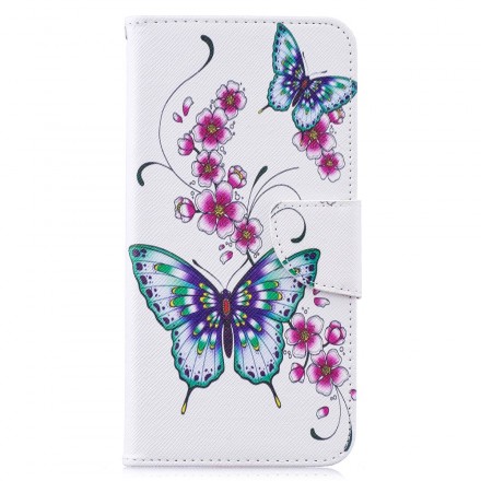 Hoesje Huawei Y7 2019 Wonderful Vlinders