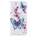 Hoesje Huawei Y7 2019 Wonderful Vlinders