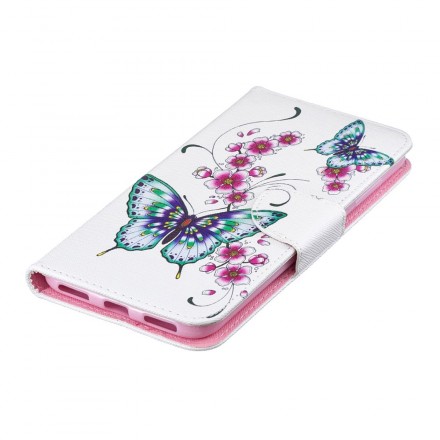 Hoesje Huawei Y7 2019 Wonderful Vlinders