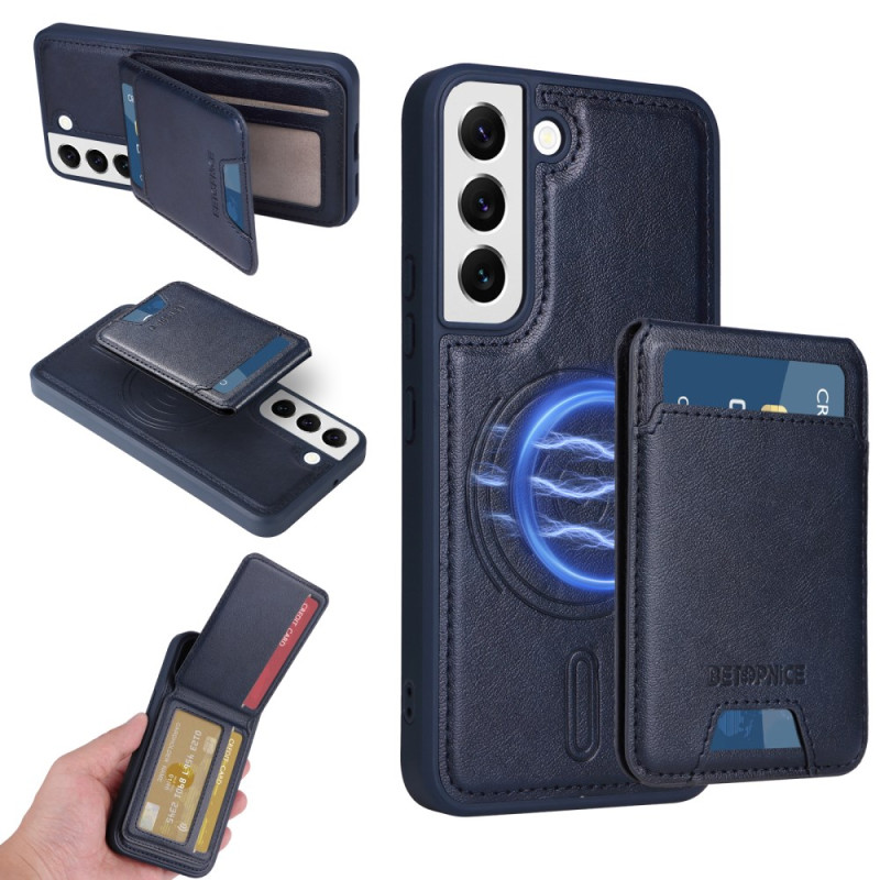 Samsung Galaxy S22 5G magnetisch hoesje afneembare kaarthouder