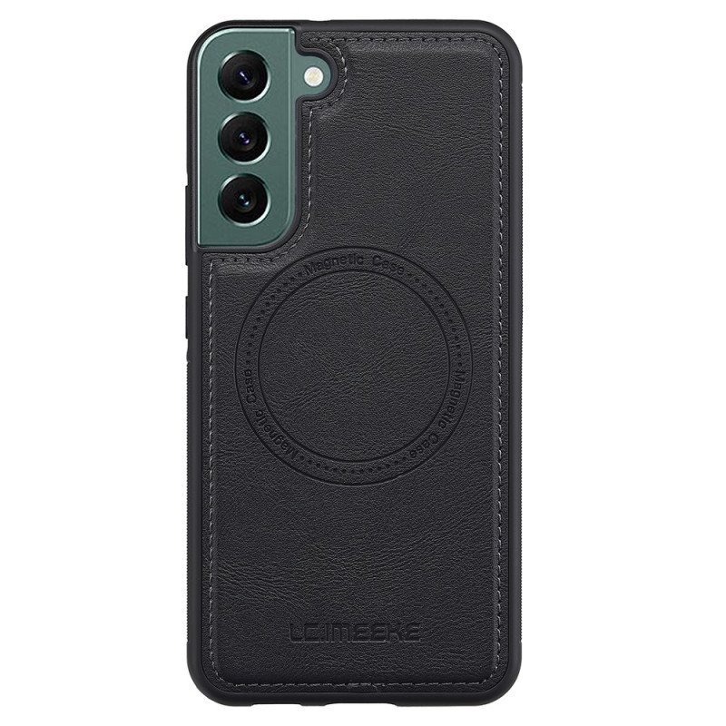 Samsung Galaxy S22 5G magnetisch lederen hoesje LC.IMEEKE