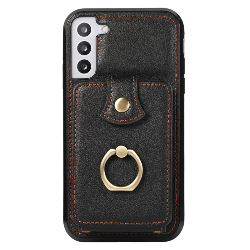 Samsung Galaxy S22 5G Kaarthoesje met RFID-slot en standaard