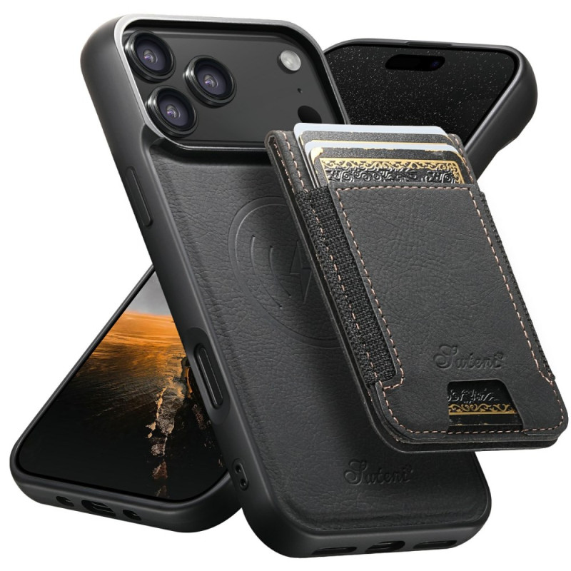 iPhone 17 Pro 2-in-1 afneembare hoes voor pasjes