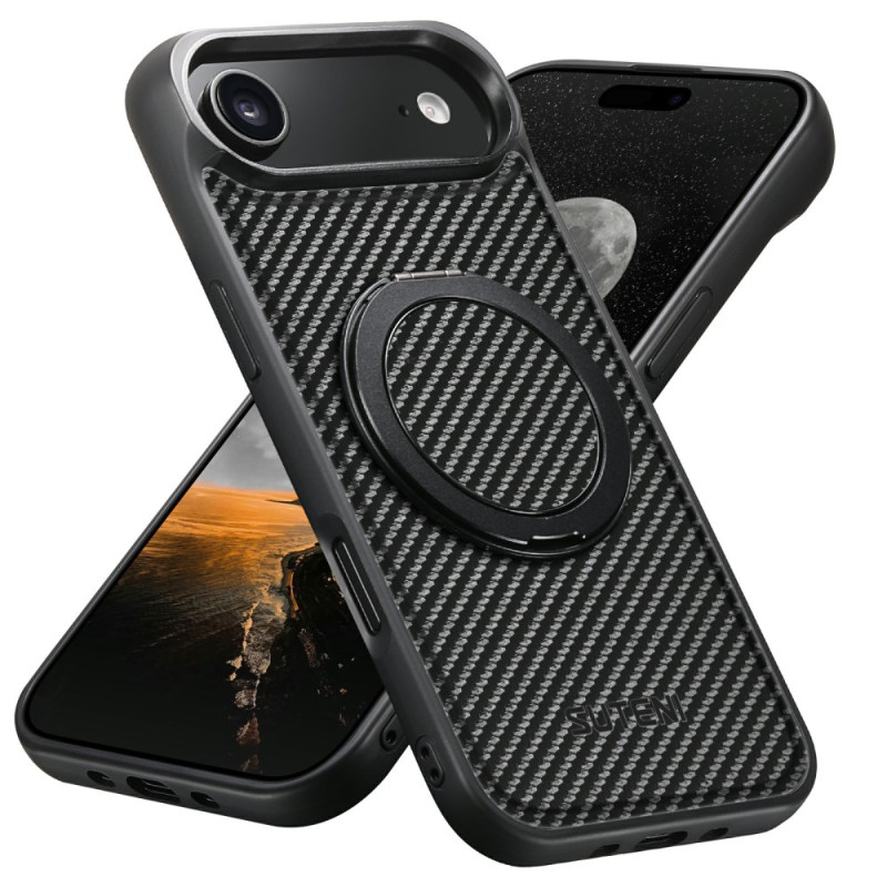 iPhone 17 Air magnetisch hoesje met roterende ondersteuning