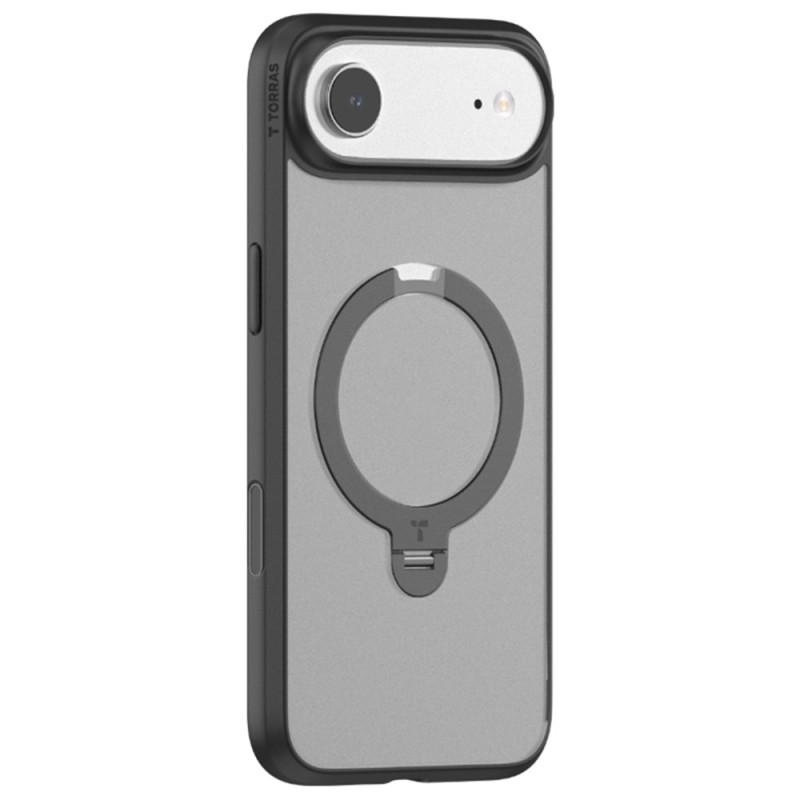 Hoesje voor iPhone 17 met roterende steun en MagSafe-compatibiliteit