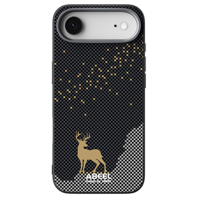 MagSafe compatibel iPhone 17 Air hoesje ABEEL patroon