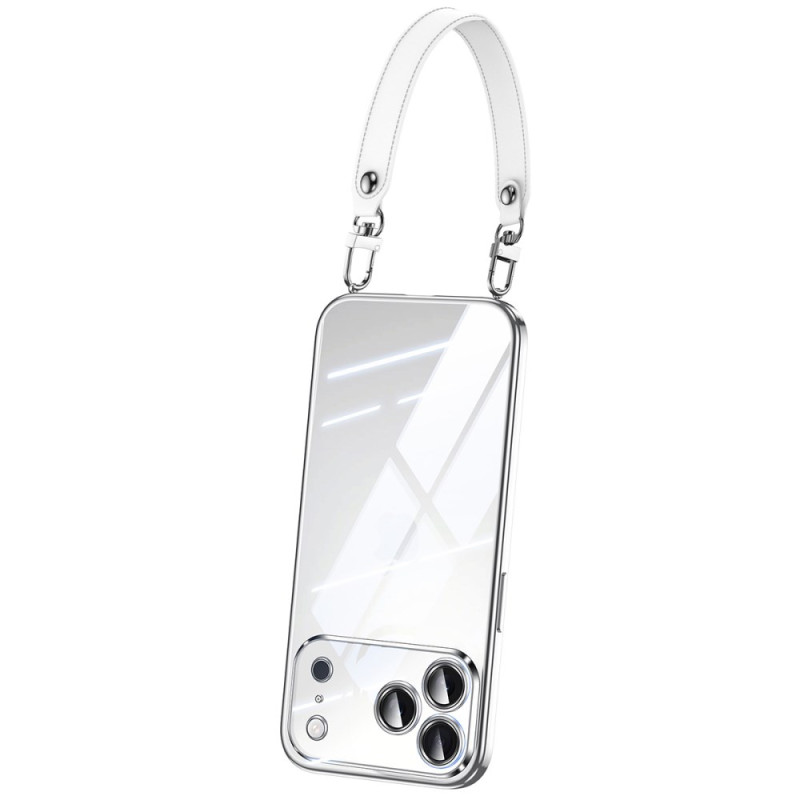 iPhone 17 Pro Max Transparant Sleutelkoord Hoesje